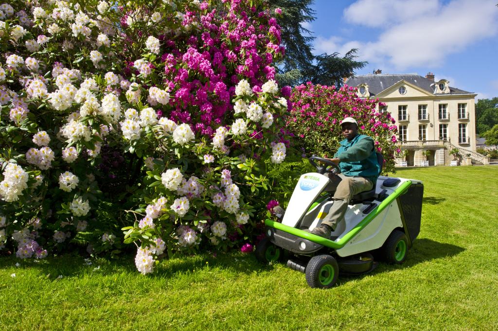 Etesia zitmaaiers Bahia ELECTRIC M2EL