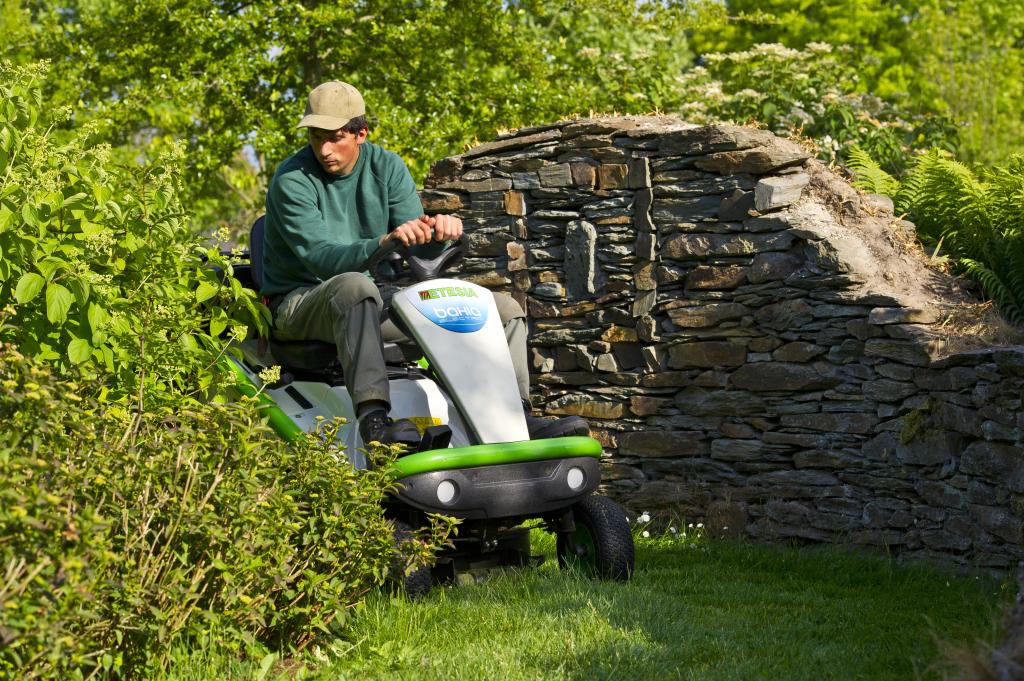 Etesia zitmaaiers Bahia ELECTRIC M2EL