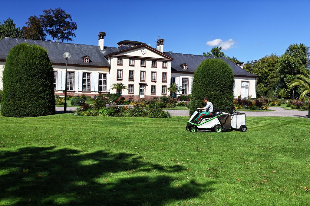 Etesia zitmaaiers Bahia ELECTRIC M2EL