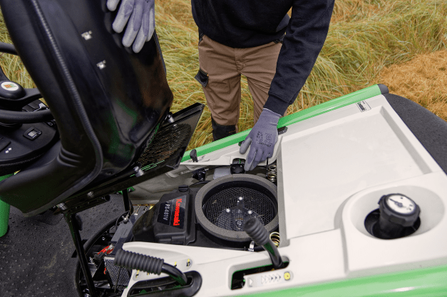 Etesia Zitmaaiers HYDRO 80 MKHPF