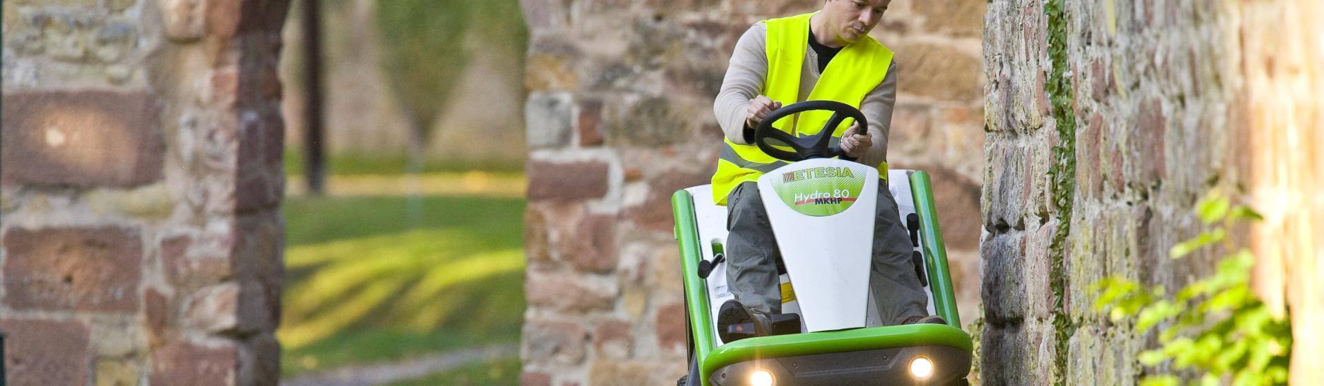 Etesia Zitmaaiers Hydro 80 MKHP5