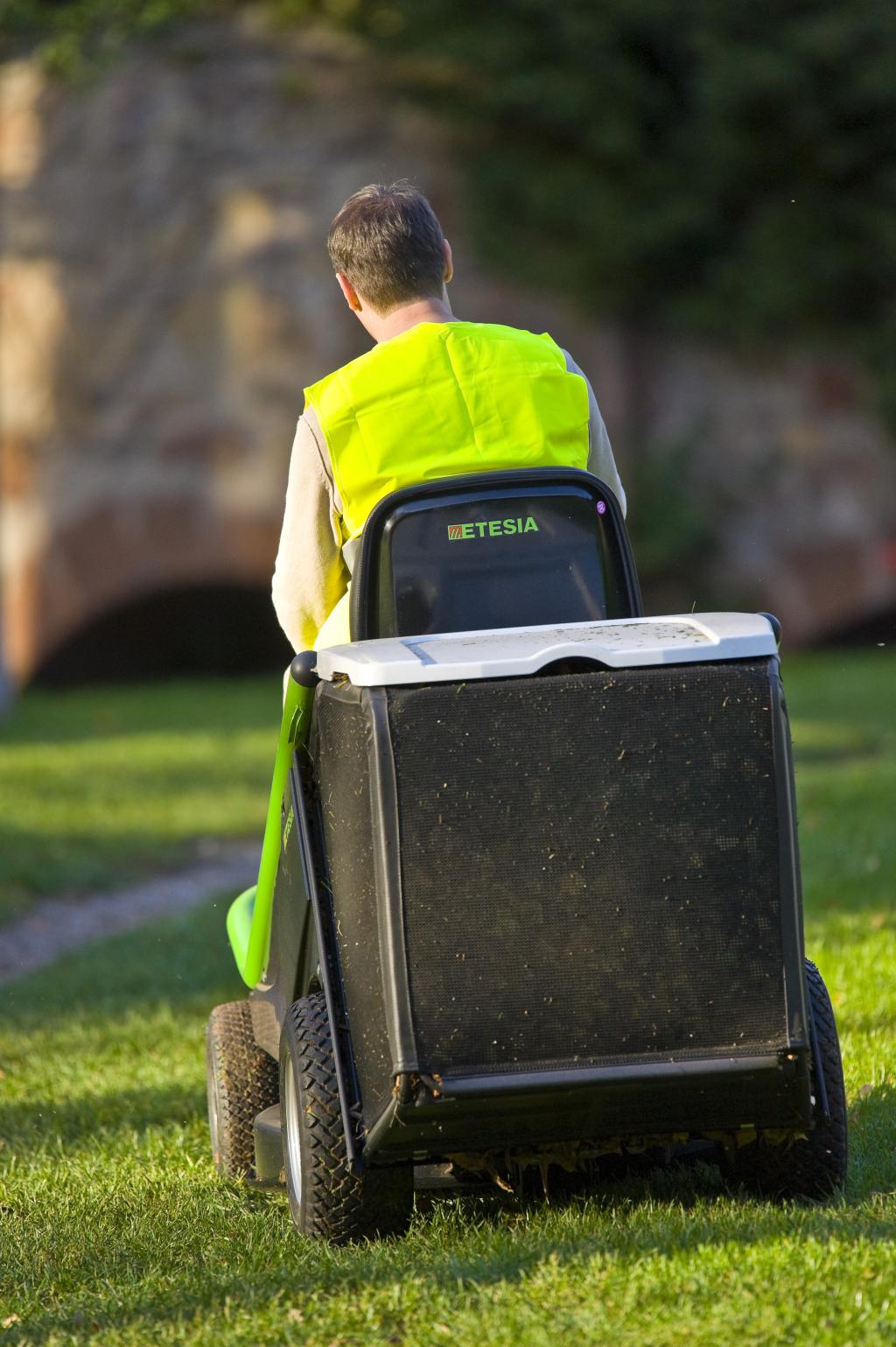 Etesia Zitmaaiers Hydro 80 MKHP5