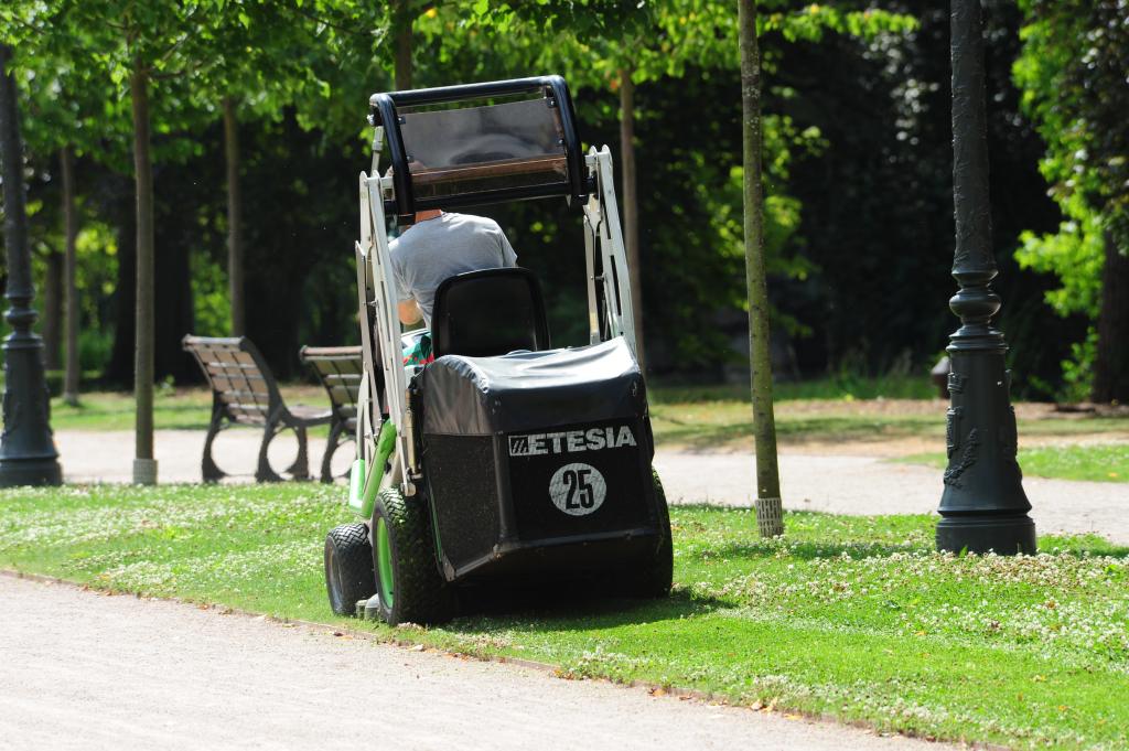 Etesia Zitmaaiers Buffalo 100 BVHP2