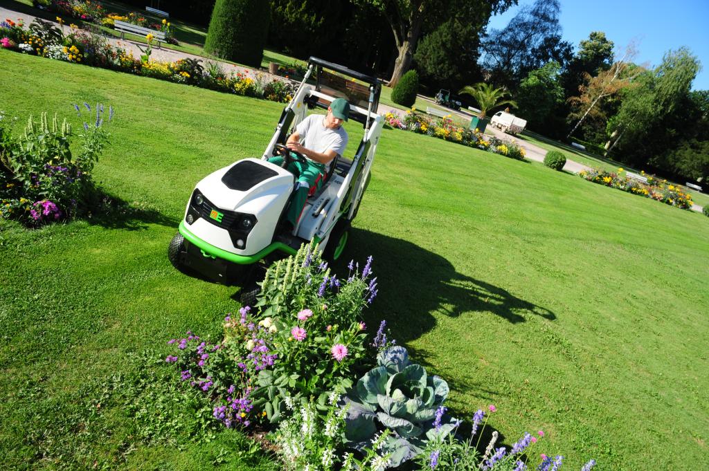 Etesia Zitmaaiers Buffalo 100 BVHPX2