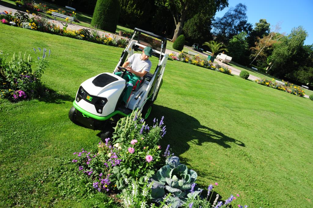 Etesia Zitmaaiers Buffalo 100 BPHPX2