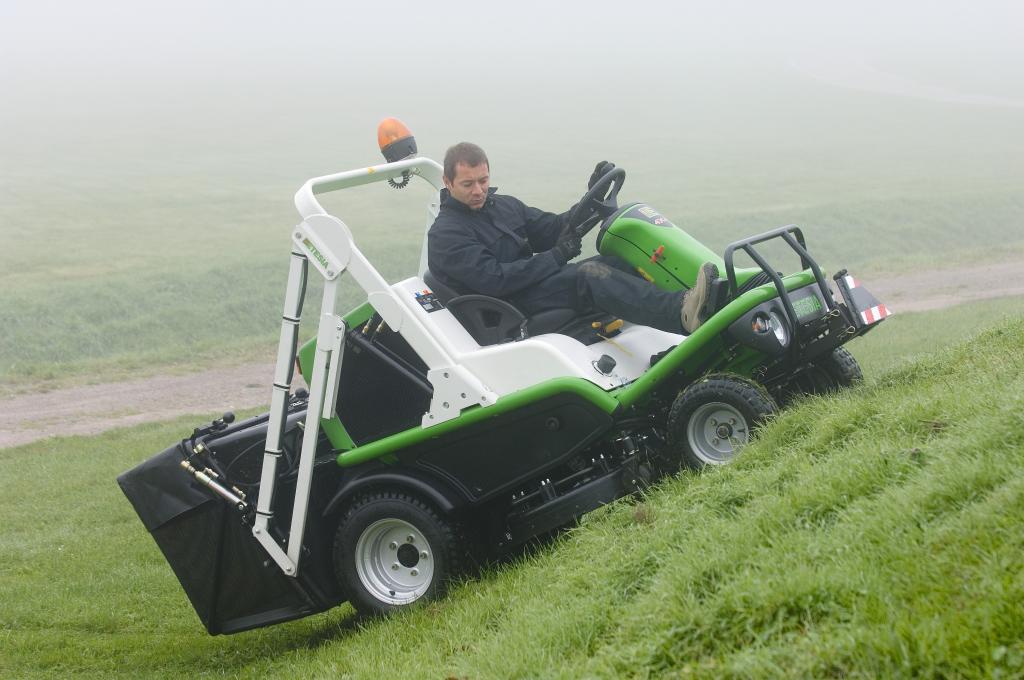 Etesia Zitmaaiers Hydro 124DX