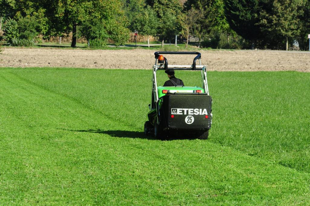 Etesia Zitmaaiers Hydro 124DX