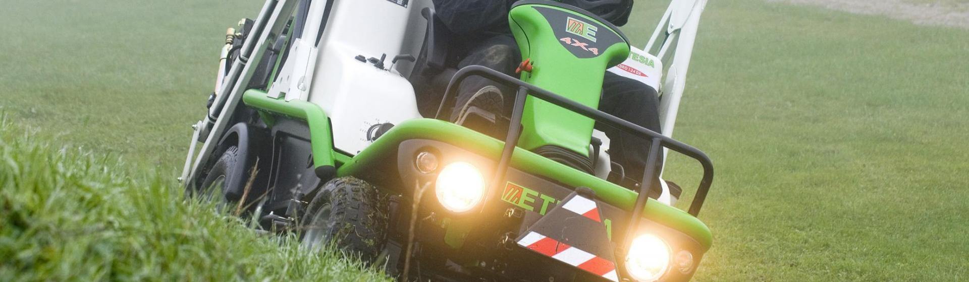 Etesia Zitmaaiers Hydro 124DX
