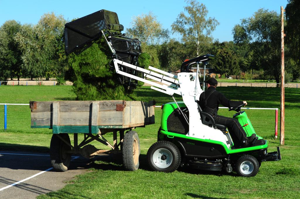Etesia Zitmaaiers Hydro 124DL