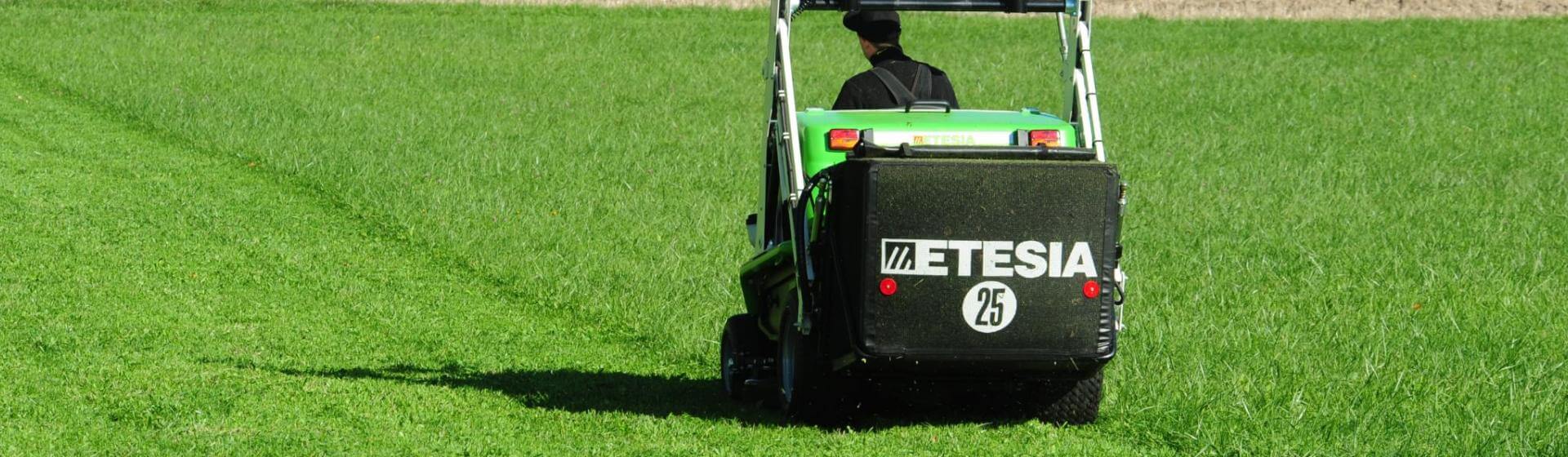 Etesia Zitmaaiers Hydro 124DL