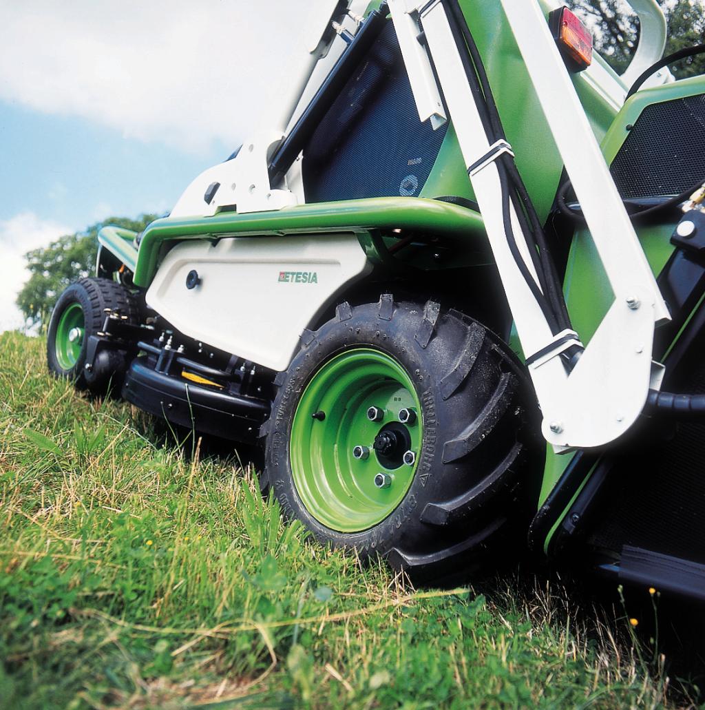 Etesia Zitmaaiers Hydro 124DN