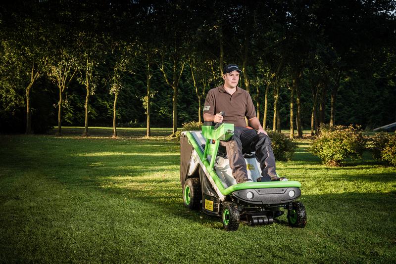 Etesia Zitmaaiers Hydro 80 MKHP3