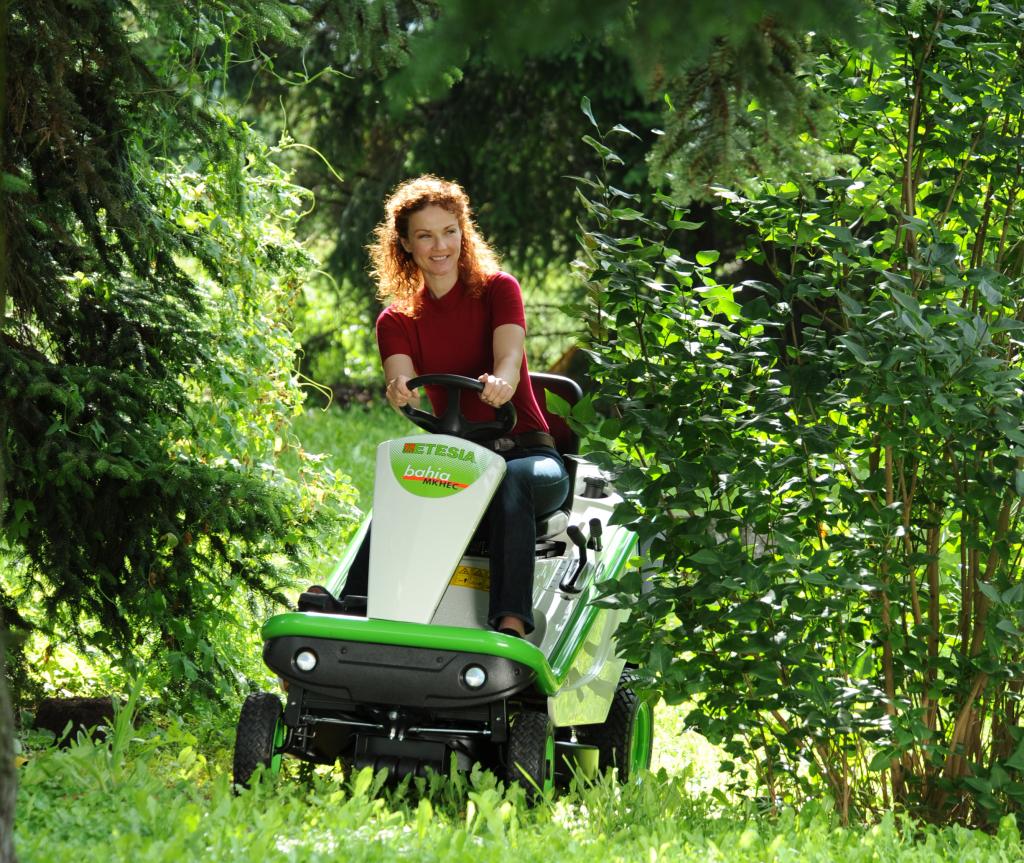 Etesia Zitmaaiers Bahia 2 MBHE 2