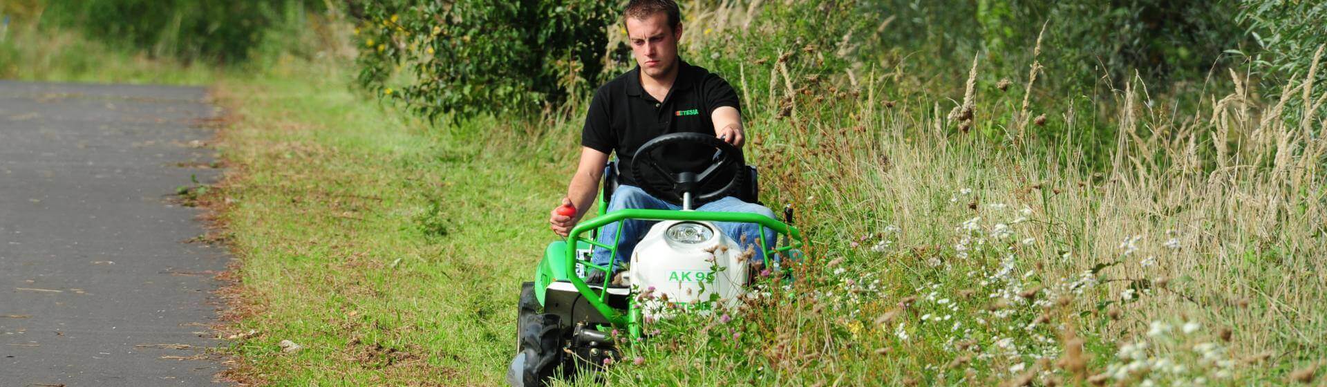 Etesia Ruwterreinmaaiers Attila AK 95