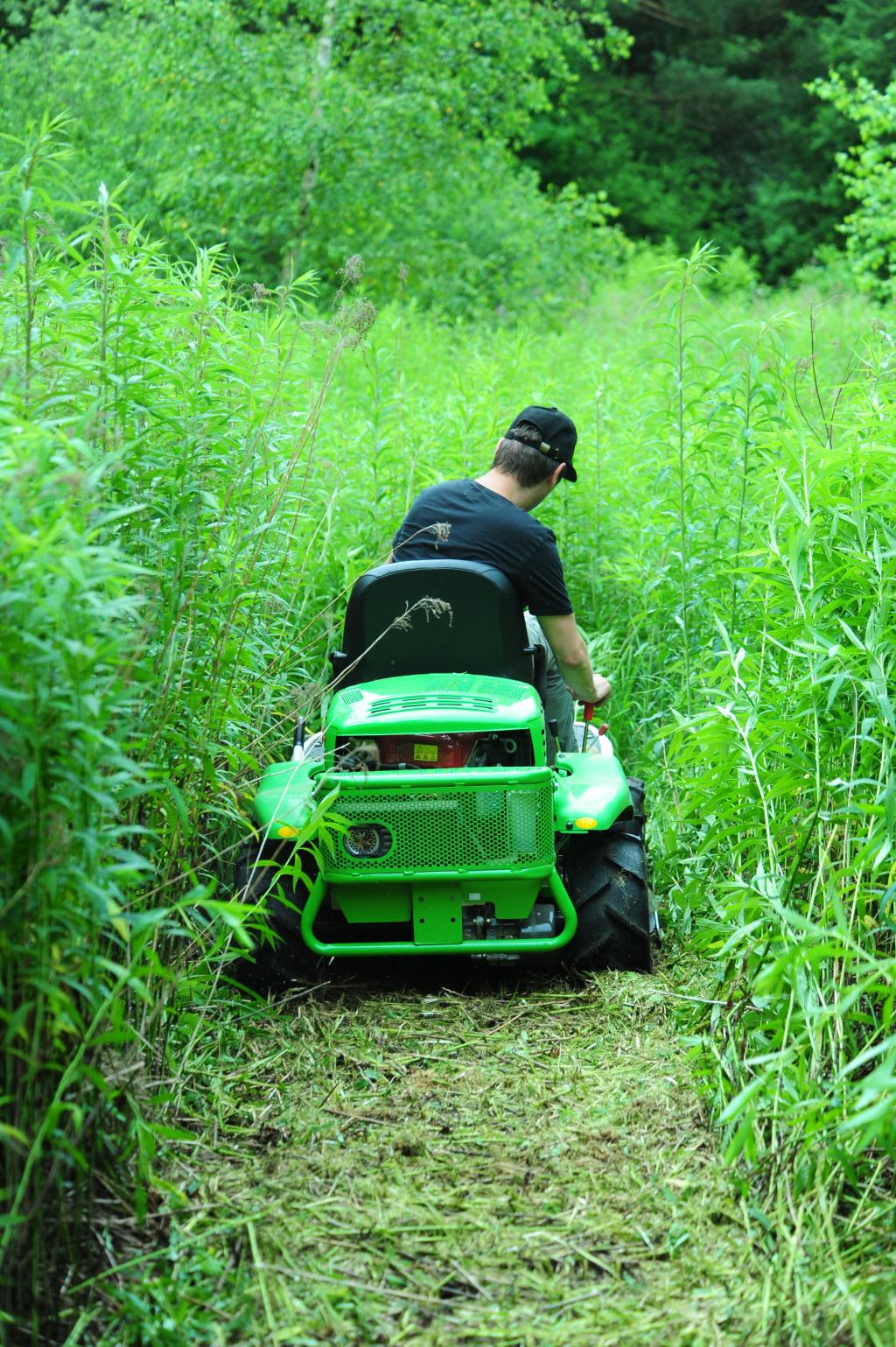 Etesia Ruwterreinmaaiers Attila AK 95