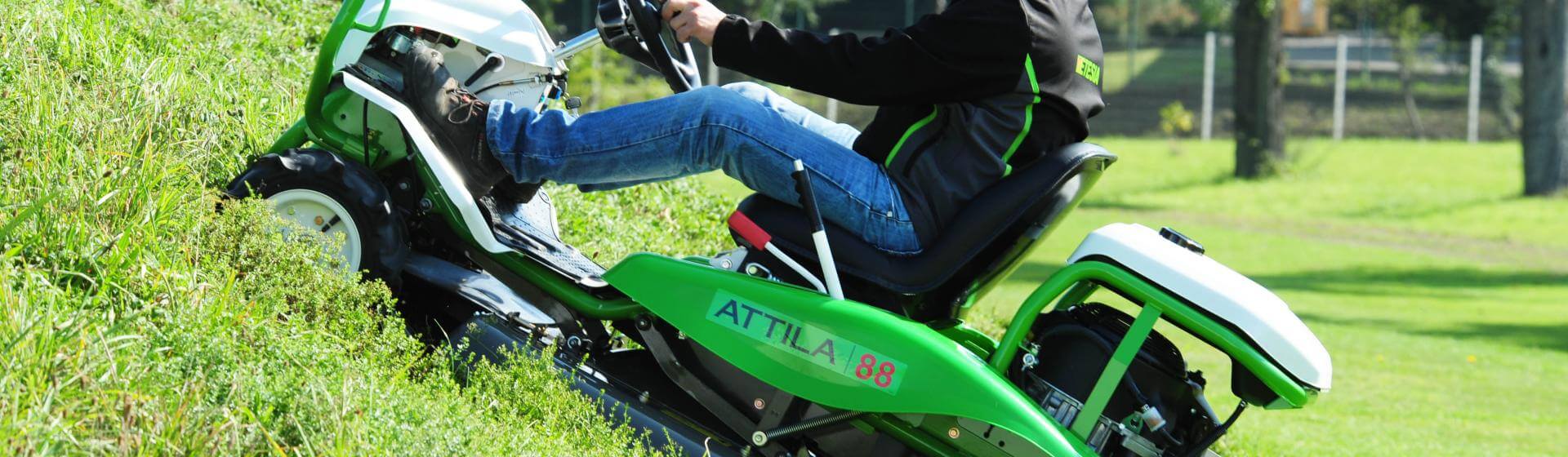 Etesia Ruwterreinmaaiers Attila AK 88