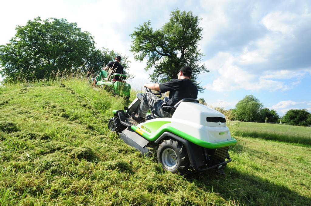 Etesia Ruwterreinmaaiers Attila SKD