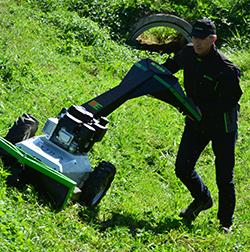 Etesia Ruwterreinmaaiers Attila AC60