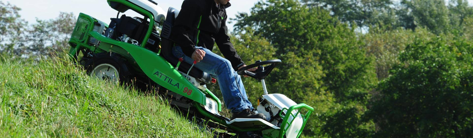 Etesia Ruwterreinmaaiers Attila AK 98