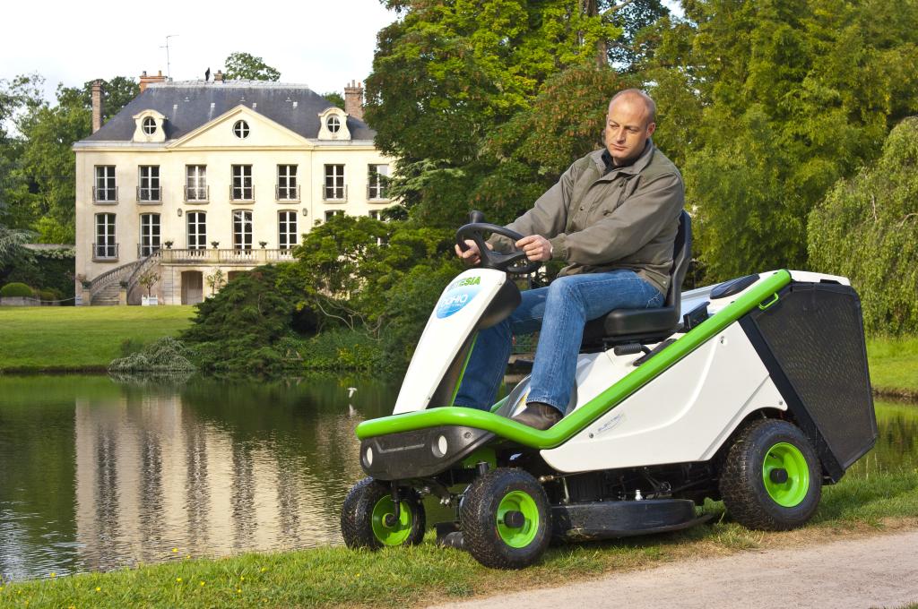 Etesia Zitmaaiers Bahia ELECTRIC