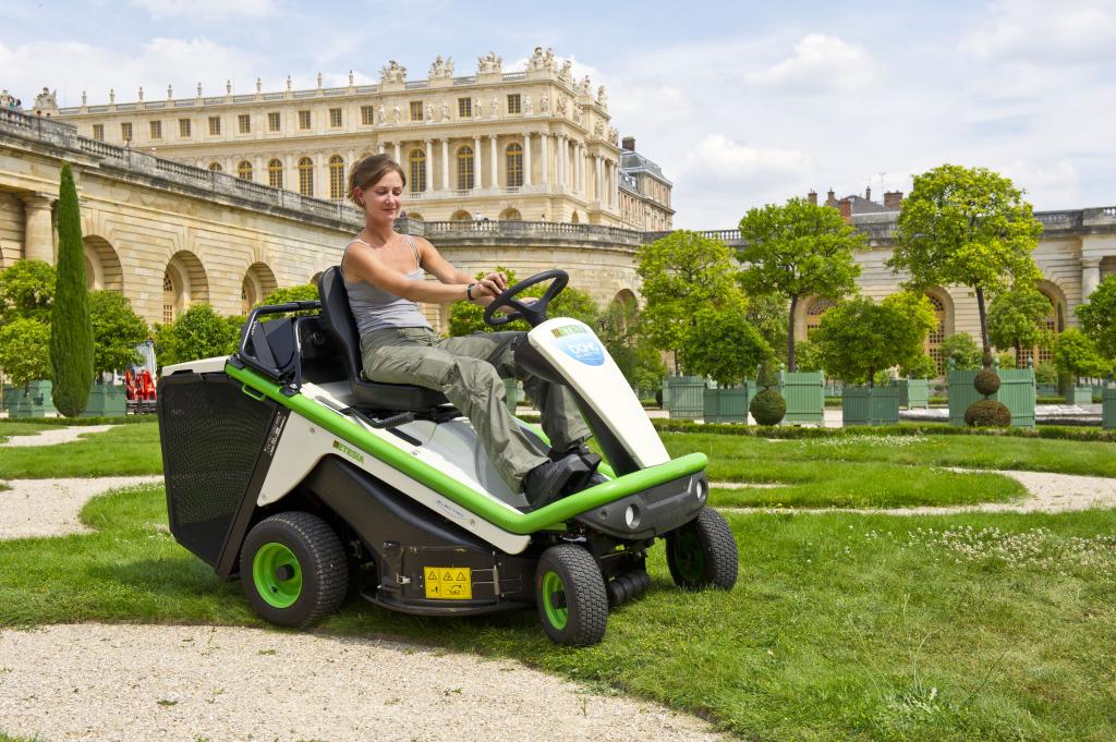 Etesia Zitmaaiers Bahia ELECTRIC