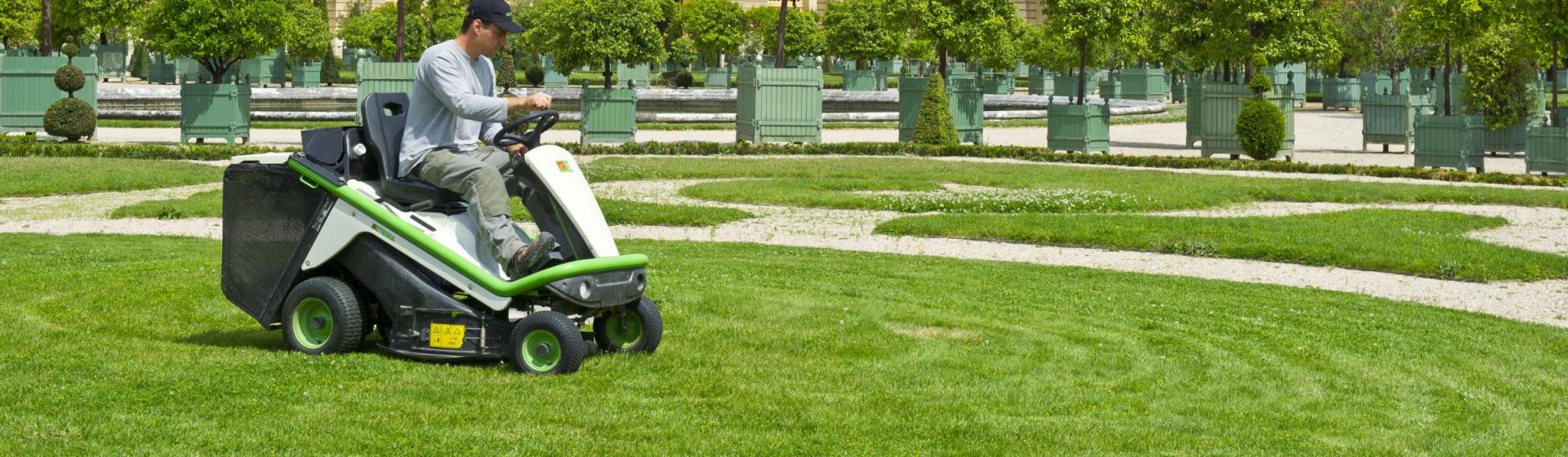 Etesia Zitmaaiers Bahia ELECTRIC