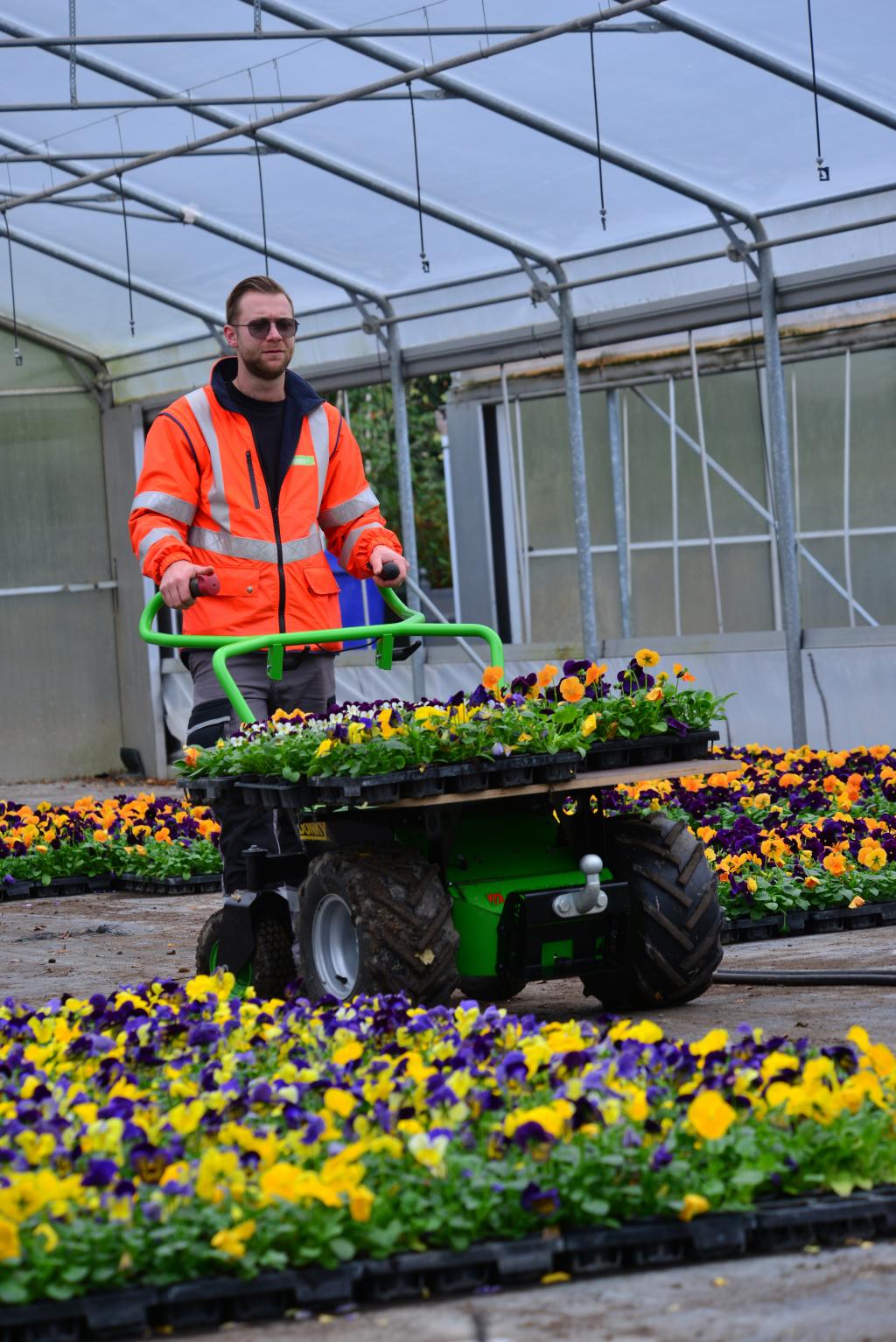 Etesia Elektrische uitrustingsdrager Don