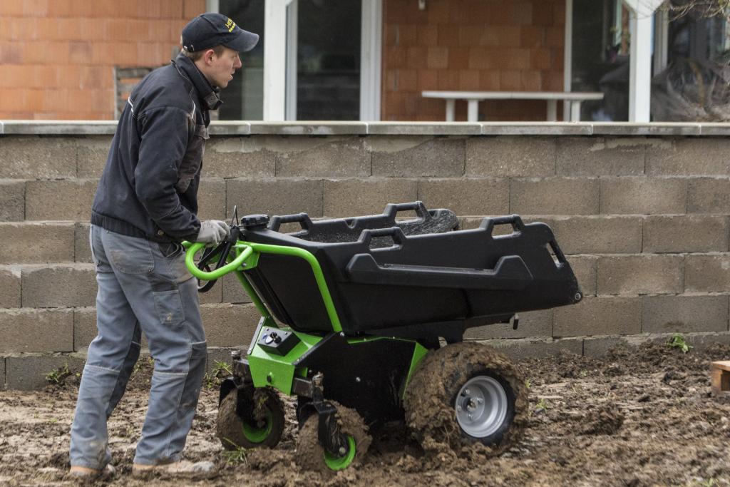 Etesia Elektrische uitrustingsdrager Don