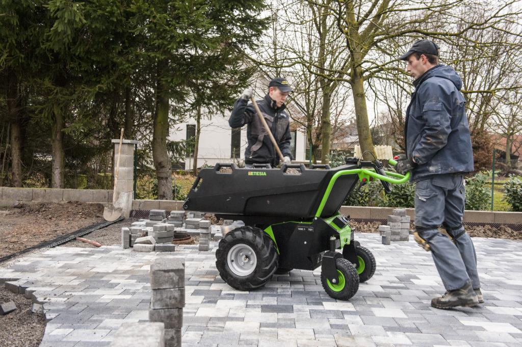 Etesia Elektrische uitrustingsdrager Don