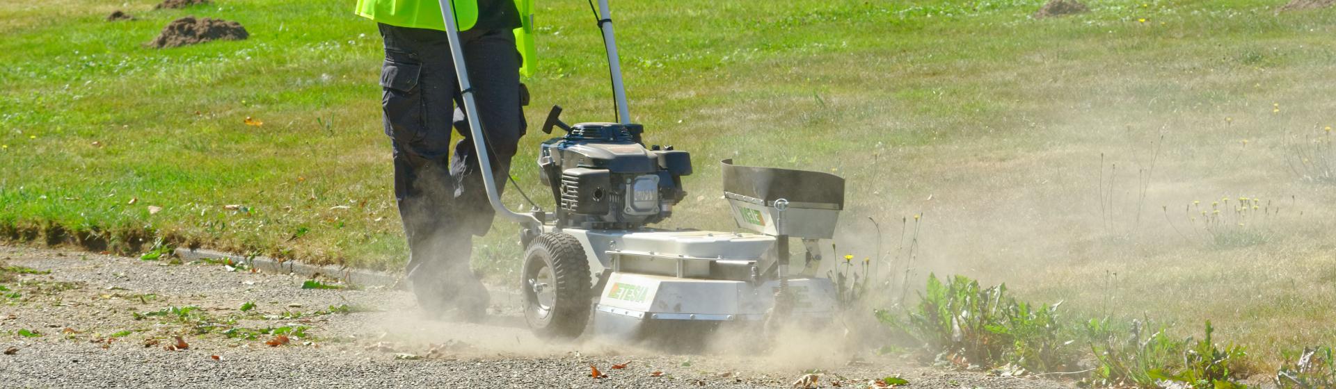 Etesia ONKRUIDBESTRIJDINGSMACHINE MBR50