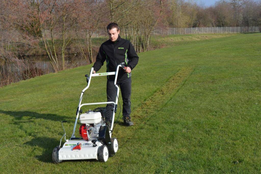 MSC45 Etesia Scarificateur
