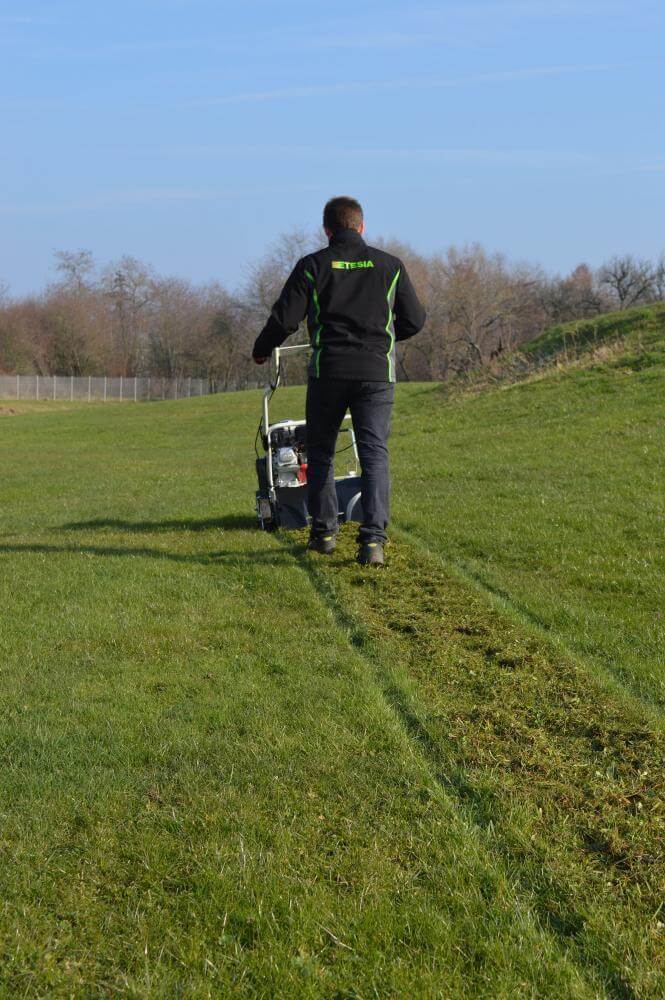 MSC45 Etesia Scarificateur